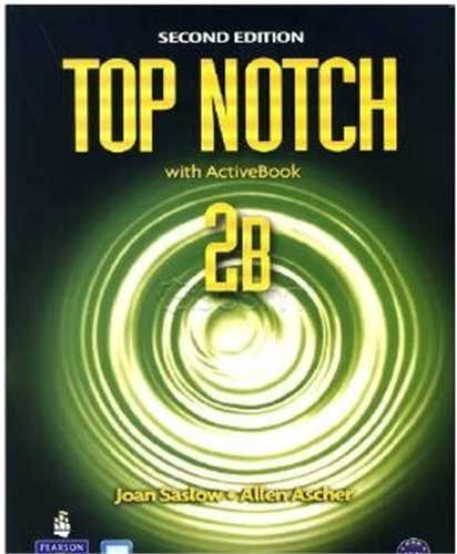 Top notch 2B (ویراست دوم)(کتاب دانش آموز و کتاب کار و سی دی)(جنگل)