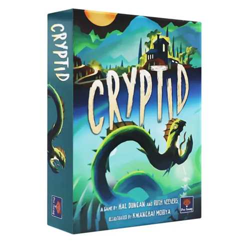 بازي کريپتيد (cryptid)