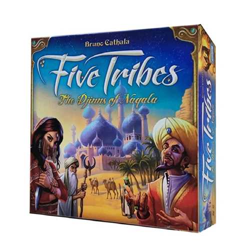 بازی پنج قبیله