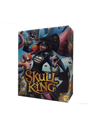 بازي اسکال کينگ (گنجيفا)