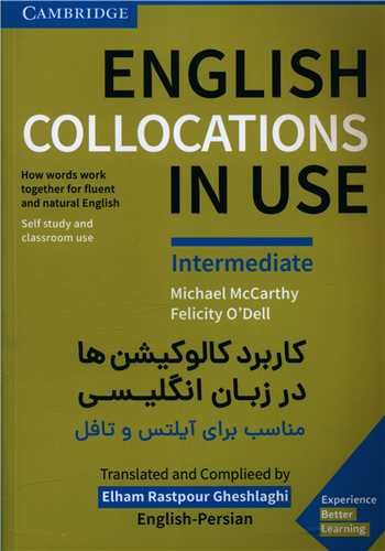 English collocations in use intermediate