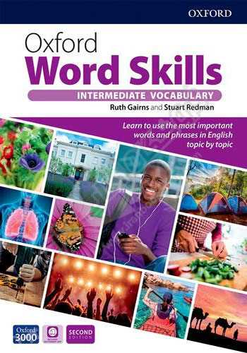 oxford word skill intermediate vocabulary (ویراست دوم)(جنگل)