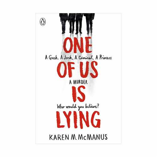 One Of Us Is Lying یکی از ما دروغ می گوید