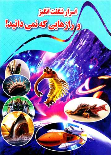 اسرار شگفت انگیز و رازهایی که نمی دانید (رحلی)