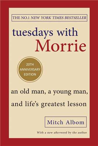 Tuesdays with Morrie سه شنبه ها با موري (زبان ما)