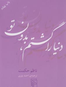 دنیا را گشتم بدون تو 
