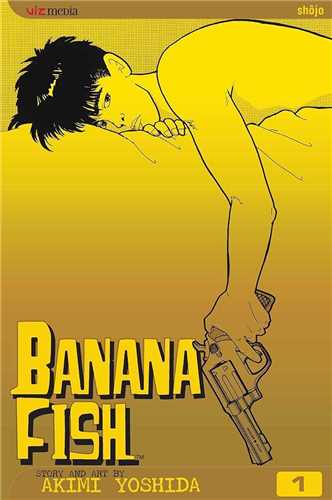 مانگا 1 Banana Fish