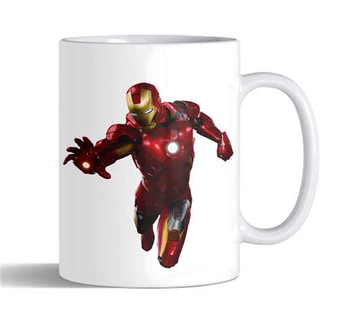 ماگ Iron Man کد2511
