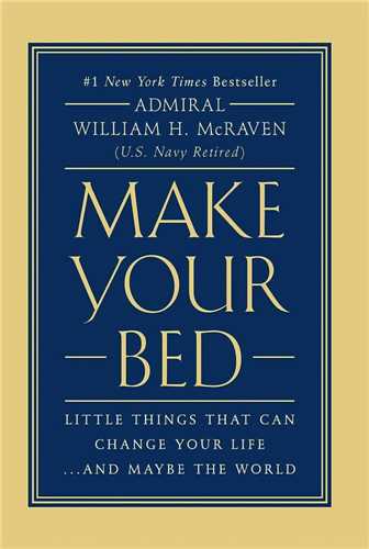 Make Your Bed تختخوابت را مرتب کن