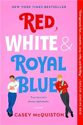 RED WHITE & ROYAL BLUE قرمز سفید و آبی درباری 