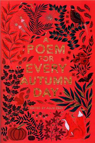 A Poem for Every Autumn Day شعری برای هر روز از پاییز