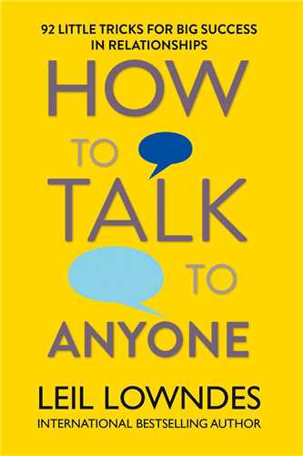 How to Talk to Anyone چگونه با هر کسی صحبت کنیم 