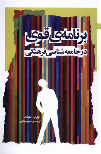 برنامه‌ی قوی در جامعه‌ شناسی فرهنگی 