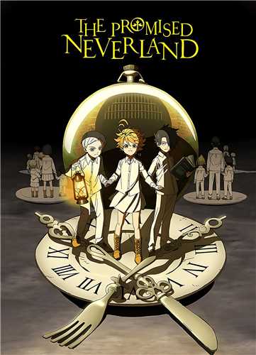 تابلو the promised neverland (13*18) سانتی متر
