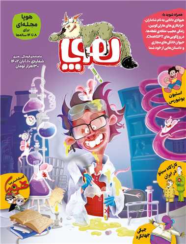 مجله هوپا (شماره10)(رحلي)(هوپا)