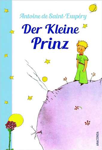 Der Kleine Prinz شازده کوچولو آلمانی