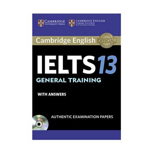 Cambridge Ielts 13 General (جنگل)