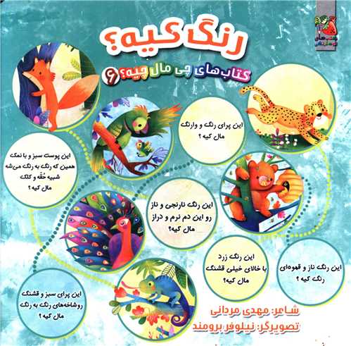کتاب های چی مال کیه (6)(رنگ کیه)(خشتی)