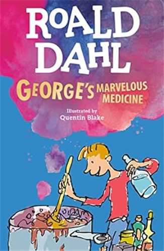 Georges Marvellous Medicine داروی عجیب جیمز