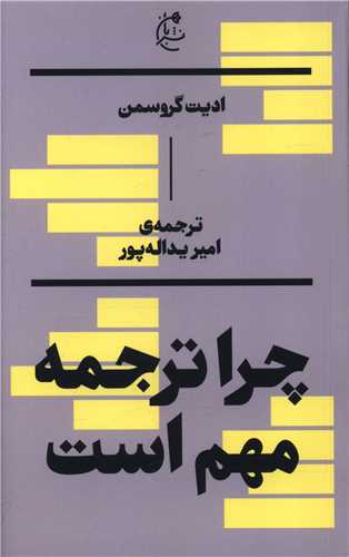 چرا ترجمه مهم است (پالتویی)