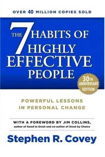The 7 Habits of Highly Effective People هفت عادت مردمان موثر