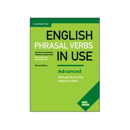 English Phrasal Verbs In Use Advanced ویراست دوم 