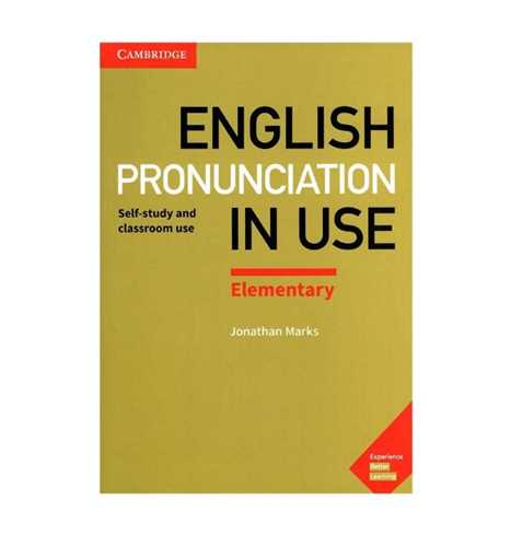 English Pronunciation In Use Elementary ویراست دوم