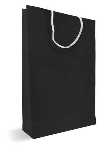 ساک کادويي سايز3 مشکي 38*24 سانتي متر (سون)