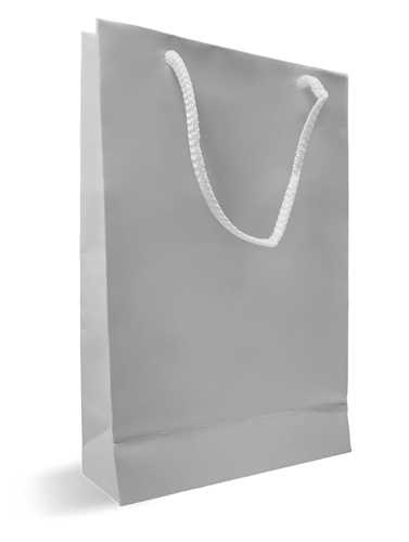 ساک کادویی سایز3 طوسی 38*24 سانتی متر (سون)