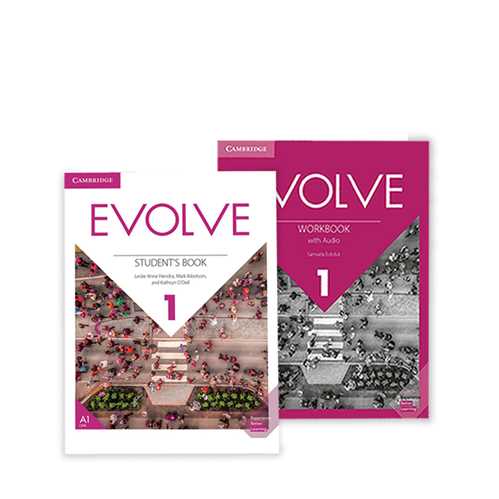 Evolve 1 کتاب دانش آموز و کتاب کار