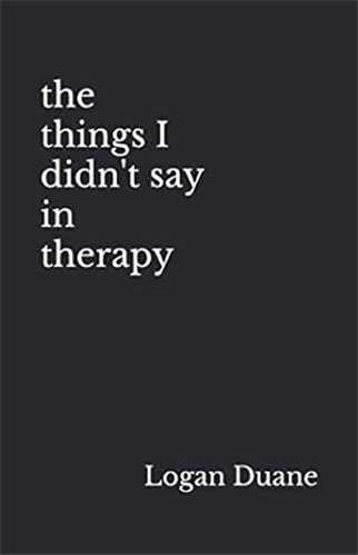 The Things I Didnt Say In Therapy حرف هایی که در جلسات درمان نزدم