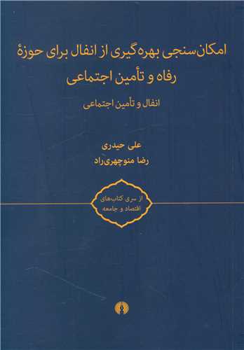 امکان سنجی بهره گیری از انفال برای حوزه رفاه و تامین اجتماعی