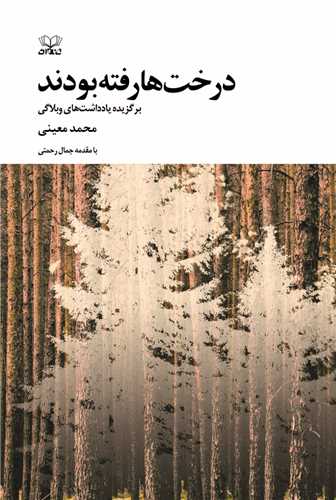 درختها رفته بودند