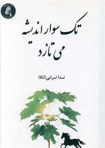 تک سوار اندیشه می تازد