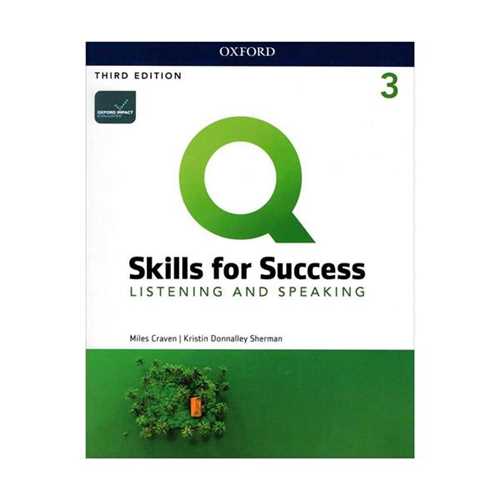 Q Skills for Success 3 Listening and Speaking 3rd (جنگل)