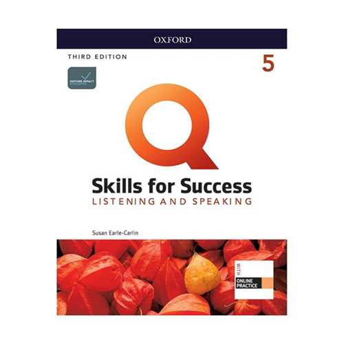 Q Skills for Success 5 Listening and Speaking 3rd (جنگل)