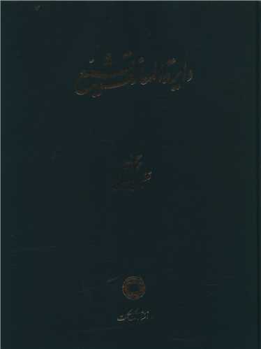 دایره المعارف تشیع (5)(تفصیل چینی)(رحلی)