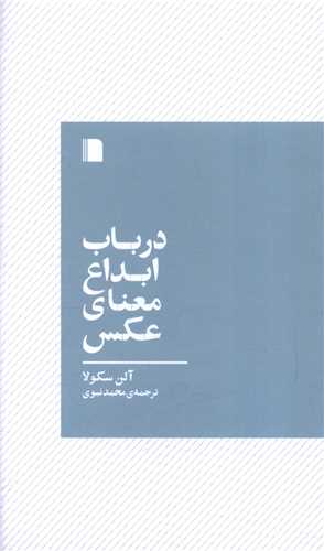 در باب ابداع معنای عکس (پالتویی)
