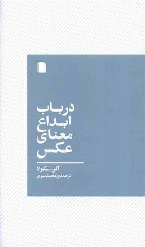 در باب ابداع معنای عکس