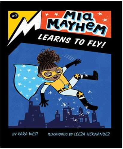 Mia Mayhem Learns to Fly ماجراهای میا (پرواز قهرمان)