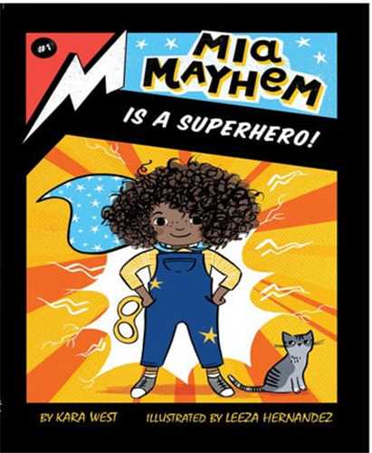 Mia Mayhem Is a Superhero ماجراهای میا
