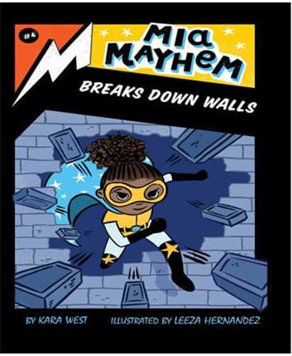 Mia Mayhem Breaks Down Walls ماجراهای میا