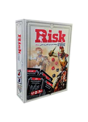 بازي ريسک کارتي (ذهن زيبا)