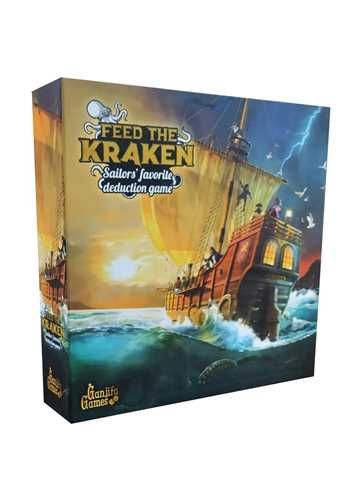 بازي کراکن (گنجيفا)