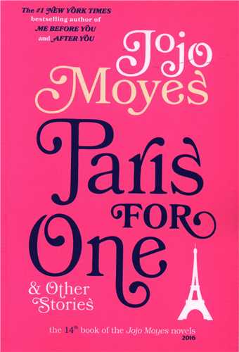 paris for one  تنها در پاریس 