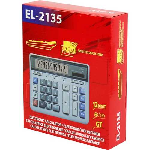 ماشین حساب el2135