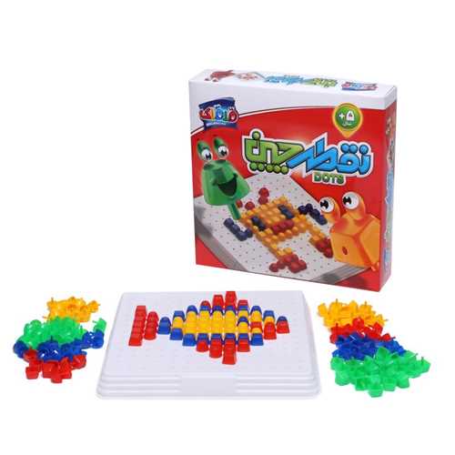 بازی نقطه چین (قلقلک)