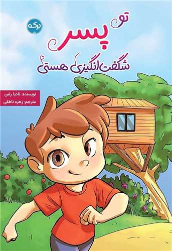 تو پسر شگفت انگیزی هستی 