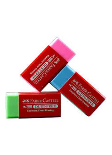 پاک کن داست فری رنگی (Faber castell)