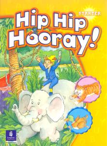 (hip hip hooray (starter)(کتاب دانش آموز و کتاب کار و سی دی )(جنگل)